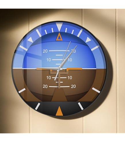 Amazon.com: Pendulux, Altimeter Alarm Clock, Aviator Deck Clock