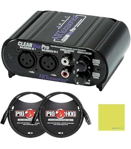Amazon.com: ART CLEANBox Pro Bi-Directiona Dual Channel Level