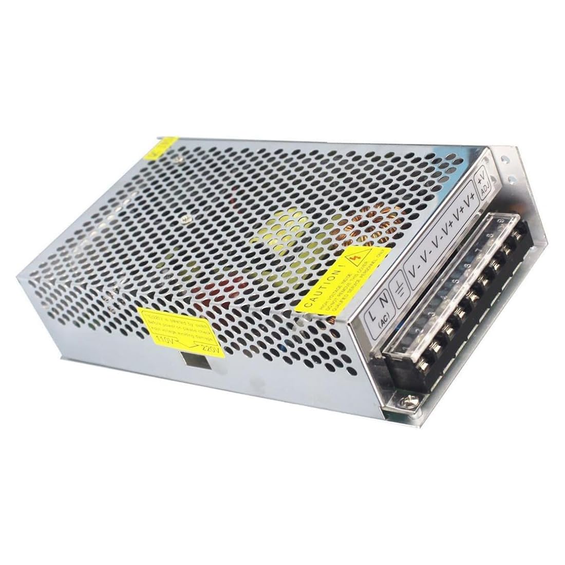 JOYNANO 5V 40A Switching Power Supply 200W AC-DC Converter Transformer for CCTV Surveillance, LED Display, Industrial Automation, Stepper Motor and More [Upgraded Version]