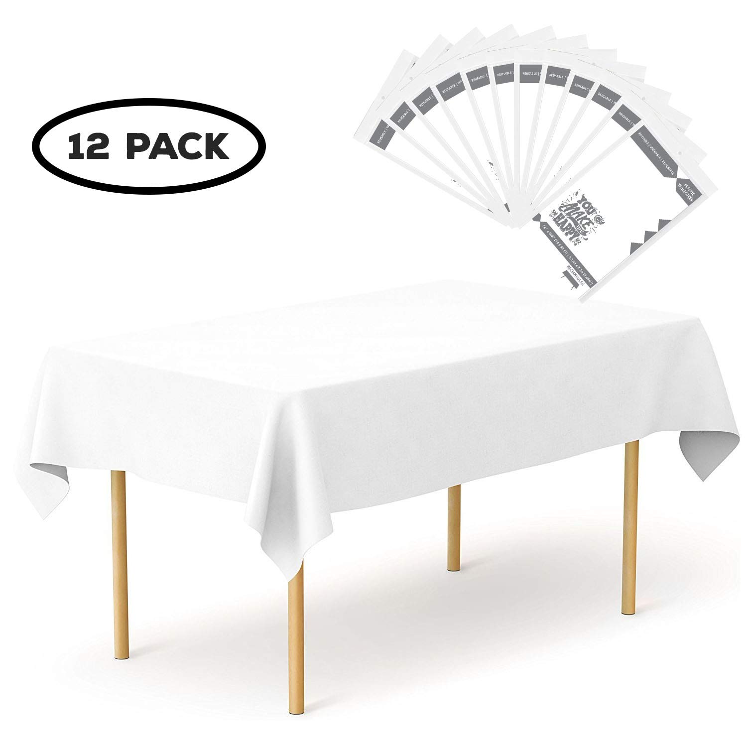 Best fun plastic table cloth