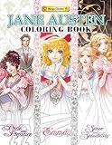 Image de Jane Austen Coloring Book (Manga Classics)
