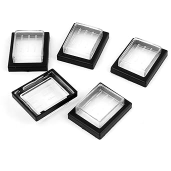 Amazon Uxcell スイッチカバー 防水 防塵 スイッチプロテクター スイッチカバーキャップ 5個入り コントロールノブ ツマミノブ 産業 研究開発用品 通販