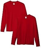 Hanes Men's Long Sleeve Cool Dri T-Shirt UPF