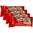 Britannia Tiger Glucose Biscuits Family Pack 1.76oz (50g) - Healthy & Delicious - Kids Breakfast & Tea Time Snacks (Pack of 4)