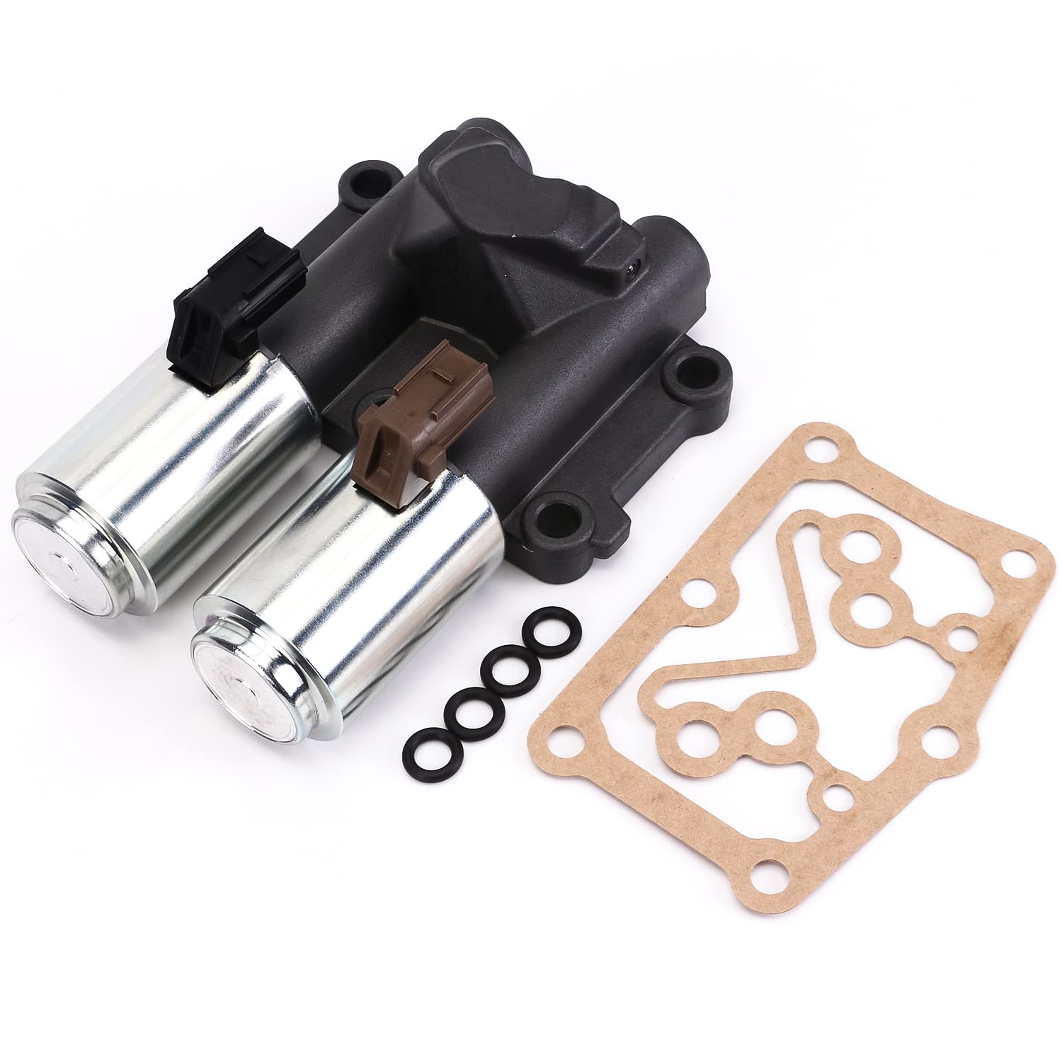 Photo 1 of 28260-RG5-004 Transmission Dual Linear Solenoid with Gasket Compatible with Honda Civic 2009-2013