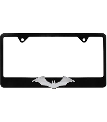 Purchase "TEAM/ BATMAN" LICENSE PLATE FRAME In West Chester, Ohio - Foto 2