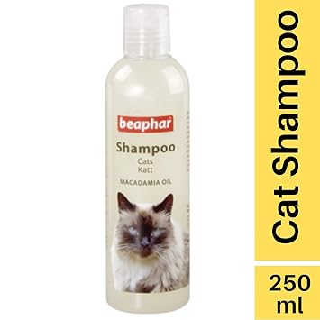 PetSutra Beaphar Cat Shampoo, Macadamia Oil, 250 ml