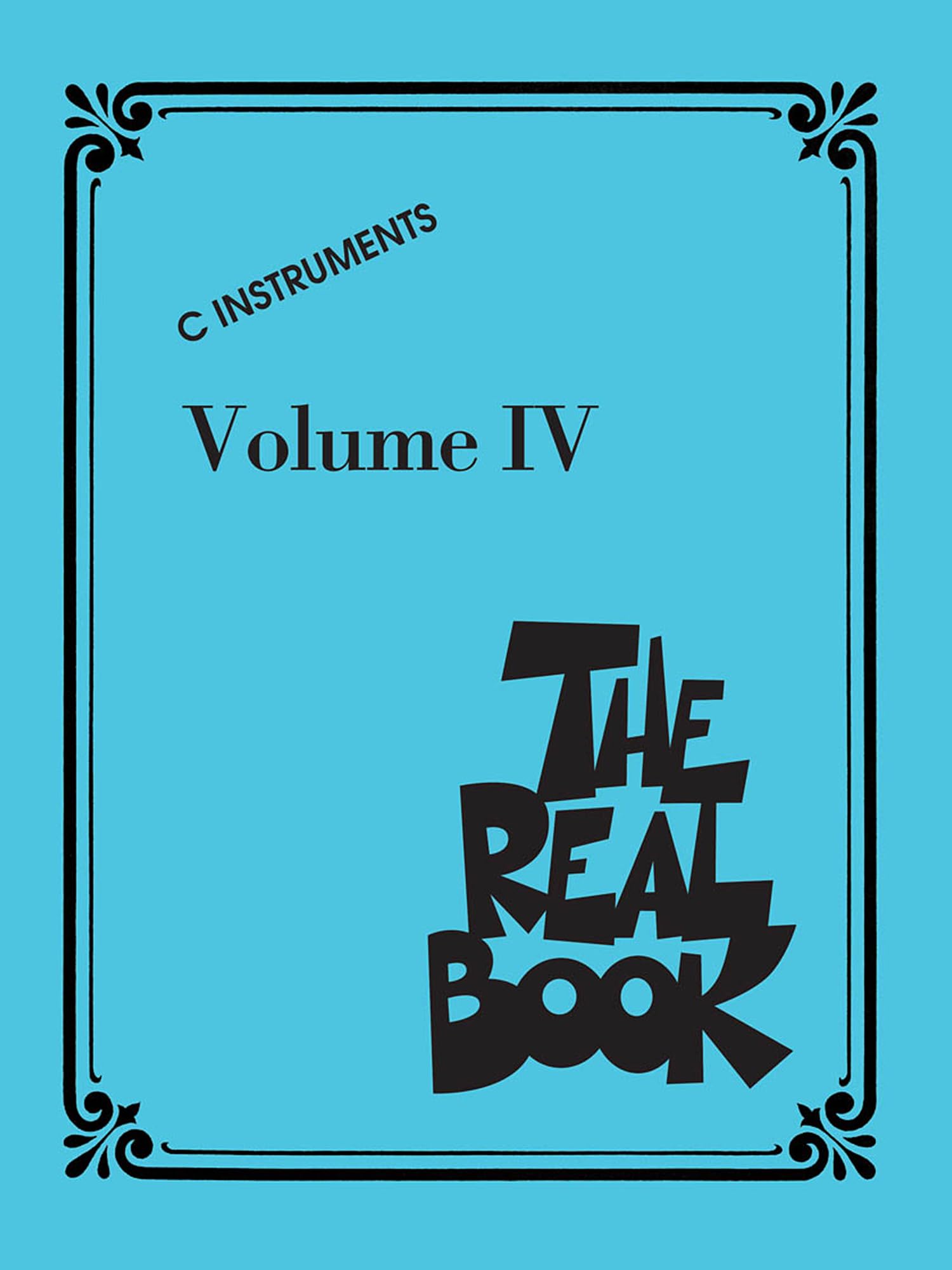 The Real Book: C Instruments: 04 (Real Books (Hal Leonard))