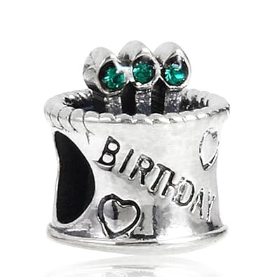 Jewellery Watches Charms Charm Bracelets Happy Birthday Cake