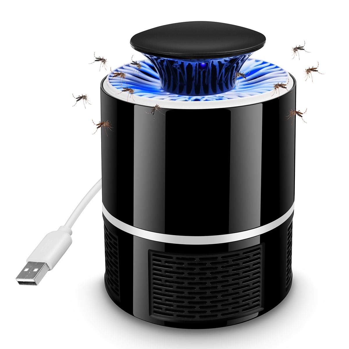 Photo 1 of AICase Bug Zapper Light (Black)