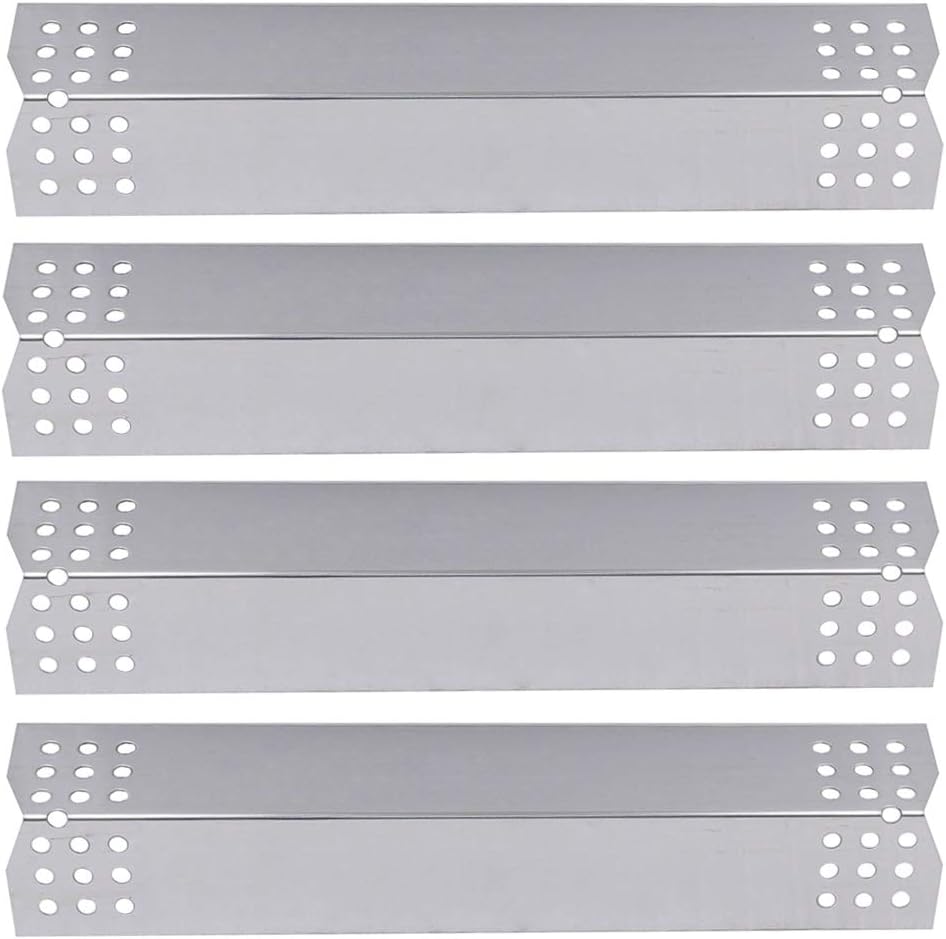Denmay 37cm Stainless Steel Heat Plate Flame Tamer for Charbroil Uniflame, Landmann, Beefeater 3 grill