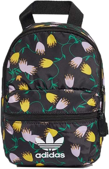 Amazon Co Jp アディダス オリジナルス Adidas Originals レディース 花柄プリント ミニバックパック Gwa08 シューズ バッグ