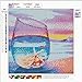 Onlyesh 5D Diamond Painting Full Drill 4 Pack Landscape Painting for Wall Decor Diamond Painting Kits for Adult Kids (4 Pack Frameless)
