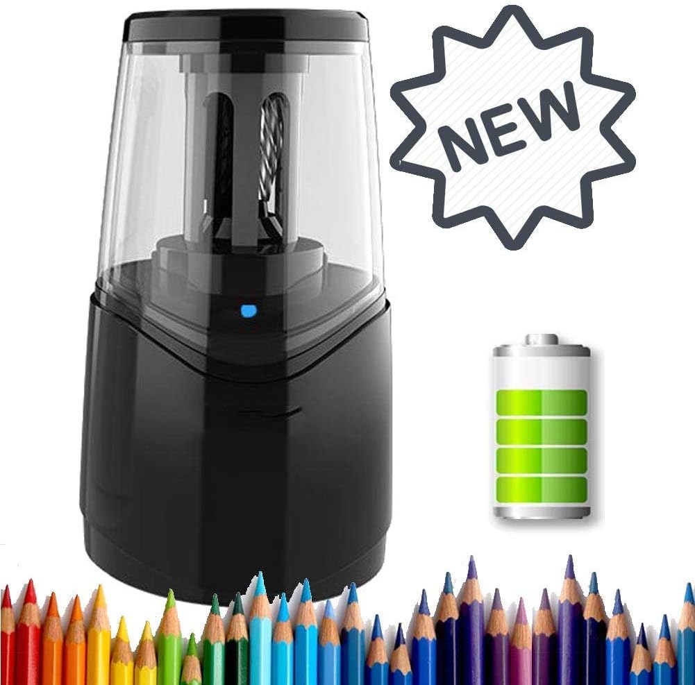 GJNVBDZSF Pencil Sharpener, Rechargeable Electric Pencil