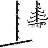 Jsiangoe LAT Pull Down Bar Storage Rack Wall Mount, Home Gym Organization | Heavy Duty Home Gym Storage Wall Organizer for Lat Pulldown Attachments Cable Attachments, Gym Accessories, Workout Equipment