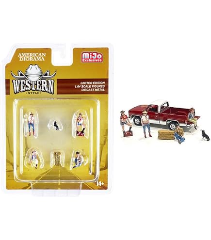 FIGURINES DE PERSONNES à L'échelle 1/64 Pour Ornement De Disposition De