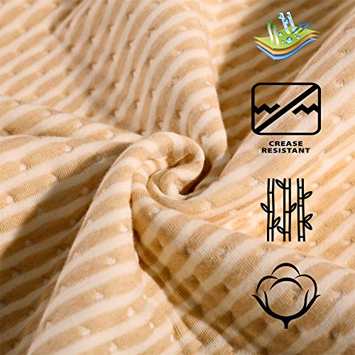 Buy Queen Size Waterproof Mattress Protector Cooling Natural Colored