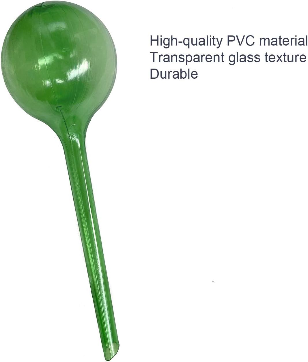 EWENYS 4 Pack Plant Self Watering Bulbs, diameter 8cm Aqua L Size - Image 4