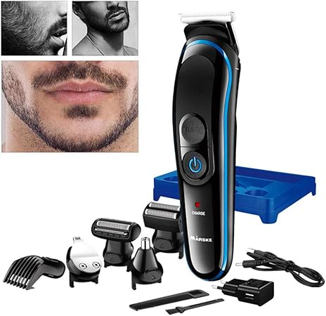 electric shaver with guards