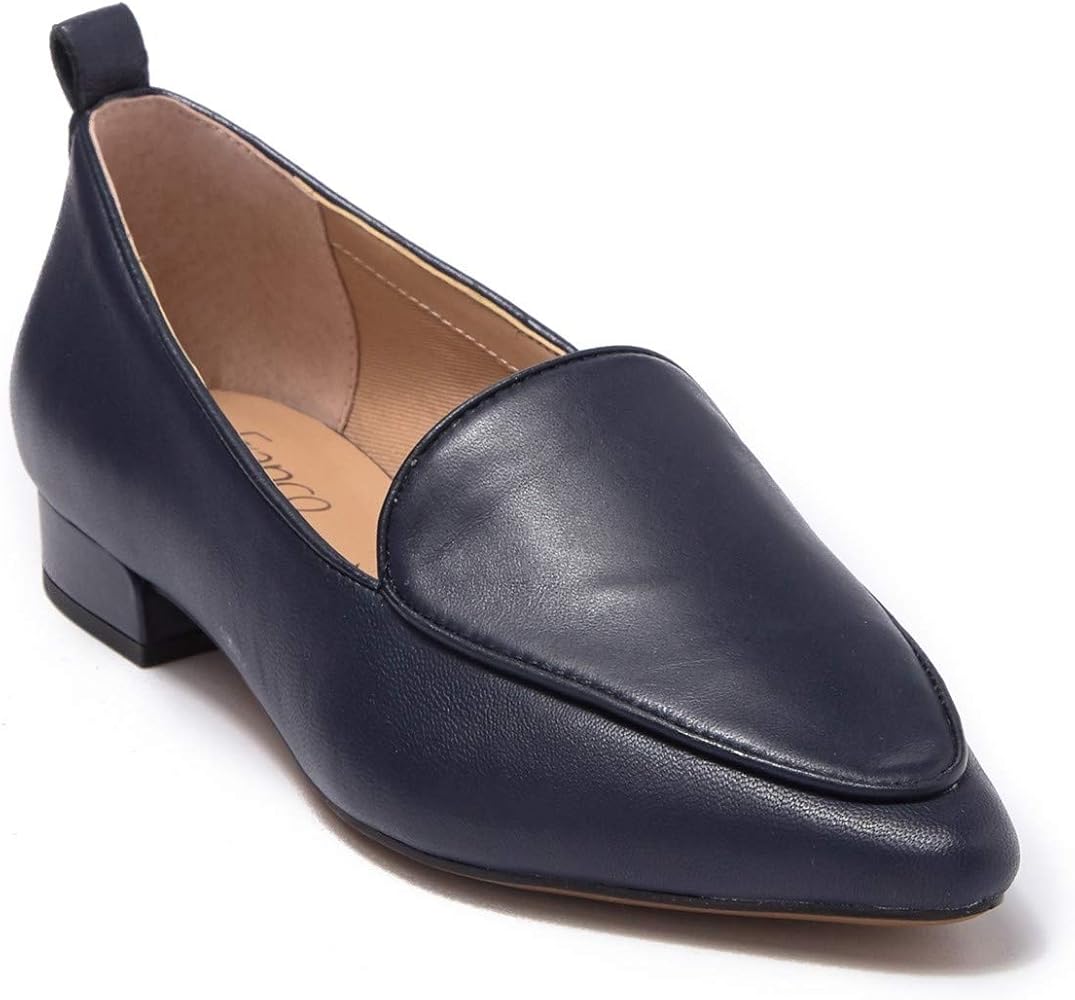 franco sarto navy flats