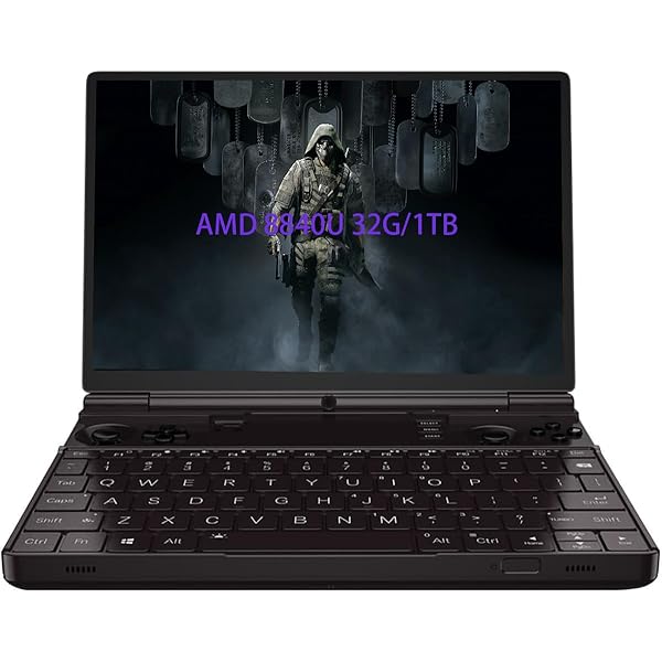 Amazon.com: GPD Win Max 2 2024 [AMD Ryzen 7 8840U-32GB+2TB