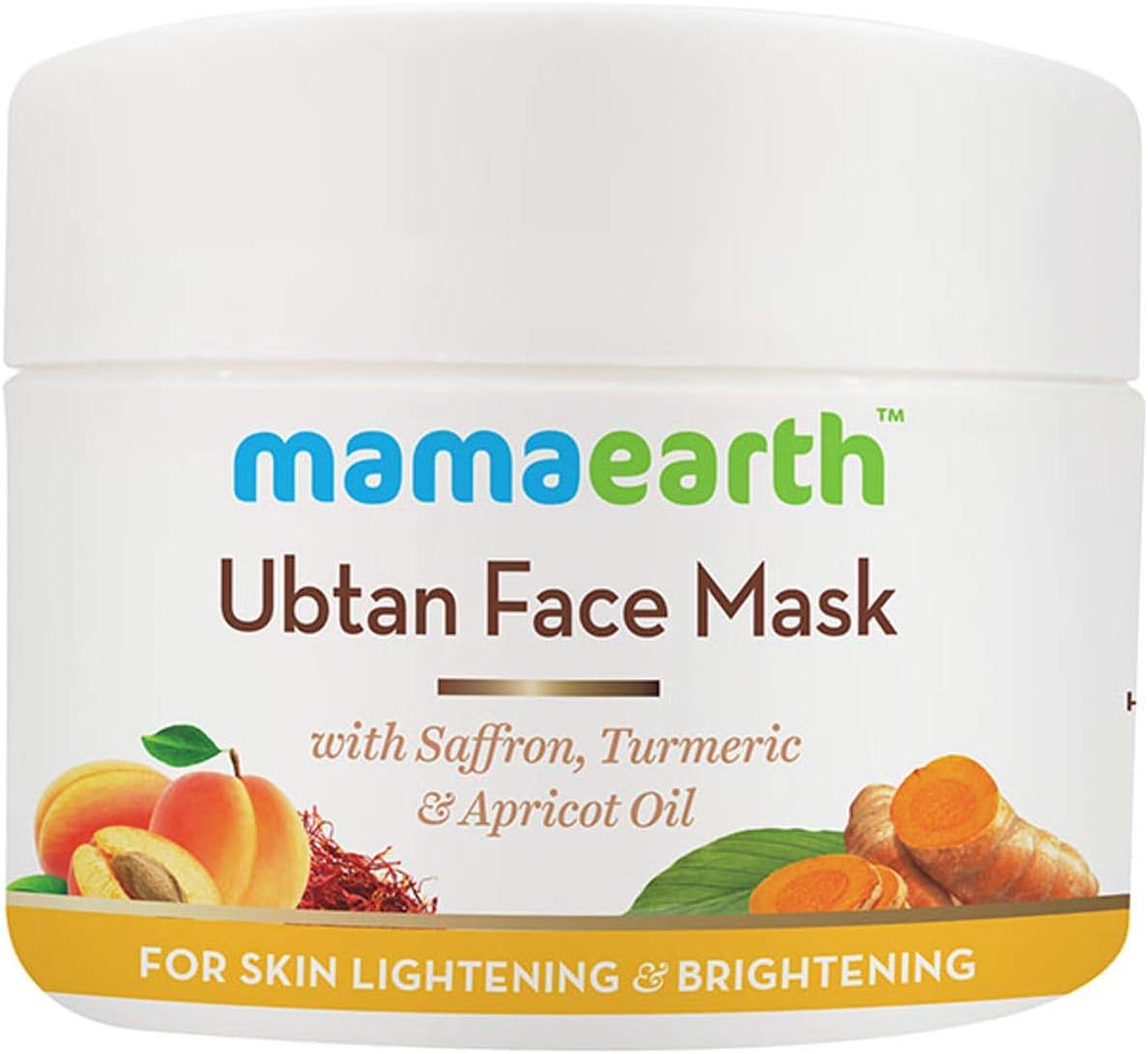 Mamaearth Ubtan Face Pack Mask for 