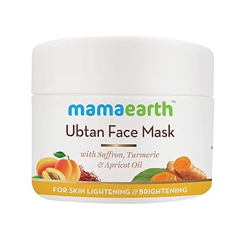 Mamaearth Ubtan Face Pack Mask for 