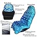 Seat Hoody: Post-workout Car and Truck Seat Cover Protector. Universal Fit, Machine Washable, Grippy Nonslip Backing Technology. After a Workout, Hot Yoga, Beach Seat Protection (Aqua Arrow)