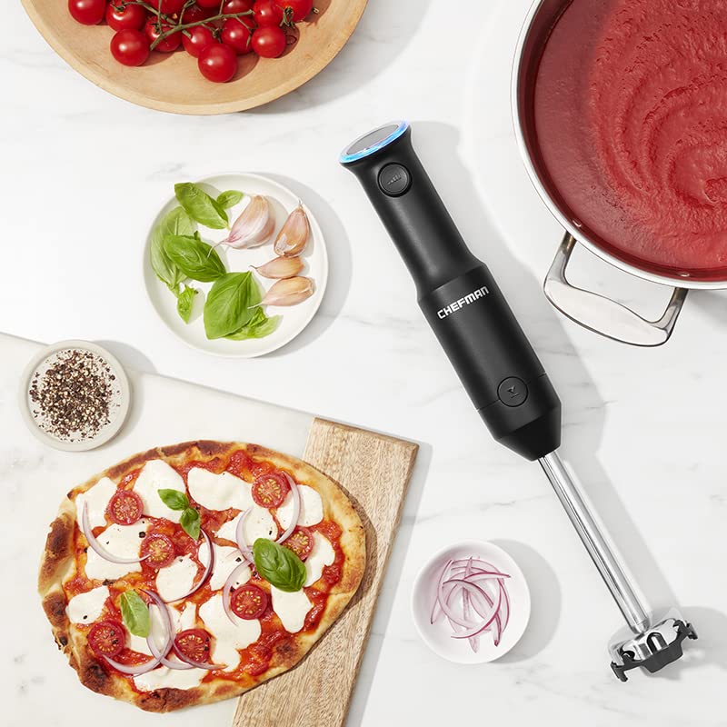 Immersion Blender With Pan Guard at Aurora Obrien blog