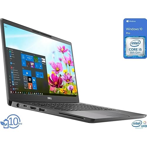 Dell Latitude 7300 Laptop, 13.3 inches FHD (1920 x 1080) Non-Touch