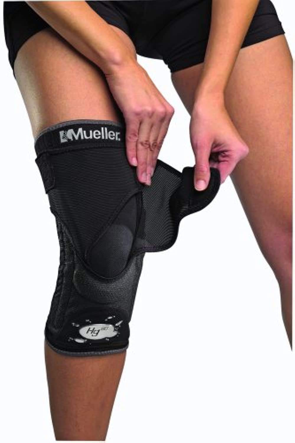 Mueller Hg80 Knee Brace - Black, X-Large, 18-20 Inch