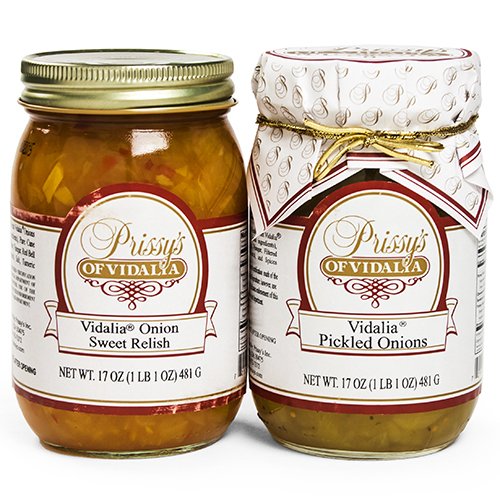 Vidalia Onion Creations by Prissy's of Vidalia - Sweet Pickled Onions (16 ounce)