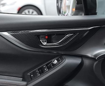 Amazon Com Kadore Black Abs Carbon Fiber Color Interior