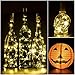 LED Cork Light for Wine Bottle,Starry String Light,Pack of 6, Battery Powered,39inches,20 LEDs ,for DIY, Party, Decor,festivals,Wedding(Warm white)
