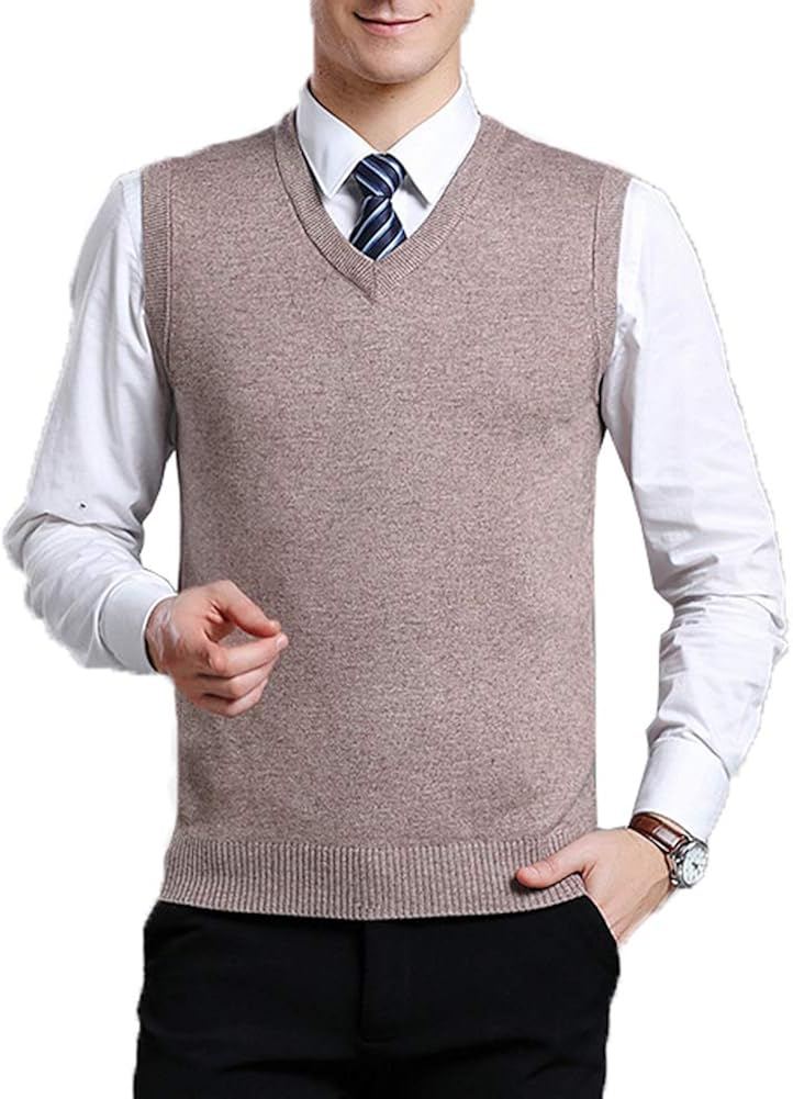 Gilet uomo con collo a V in pura lana Lanerossi - Gilet Maglieria -  Collezione Maglieria - Promozioni