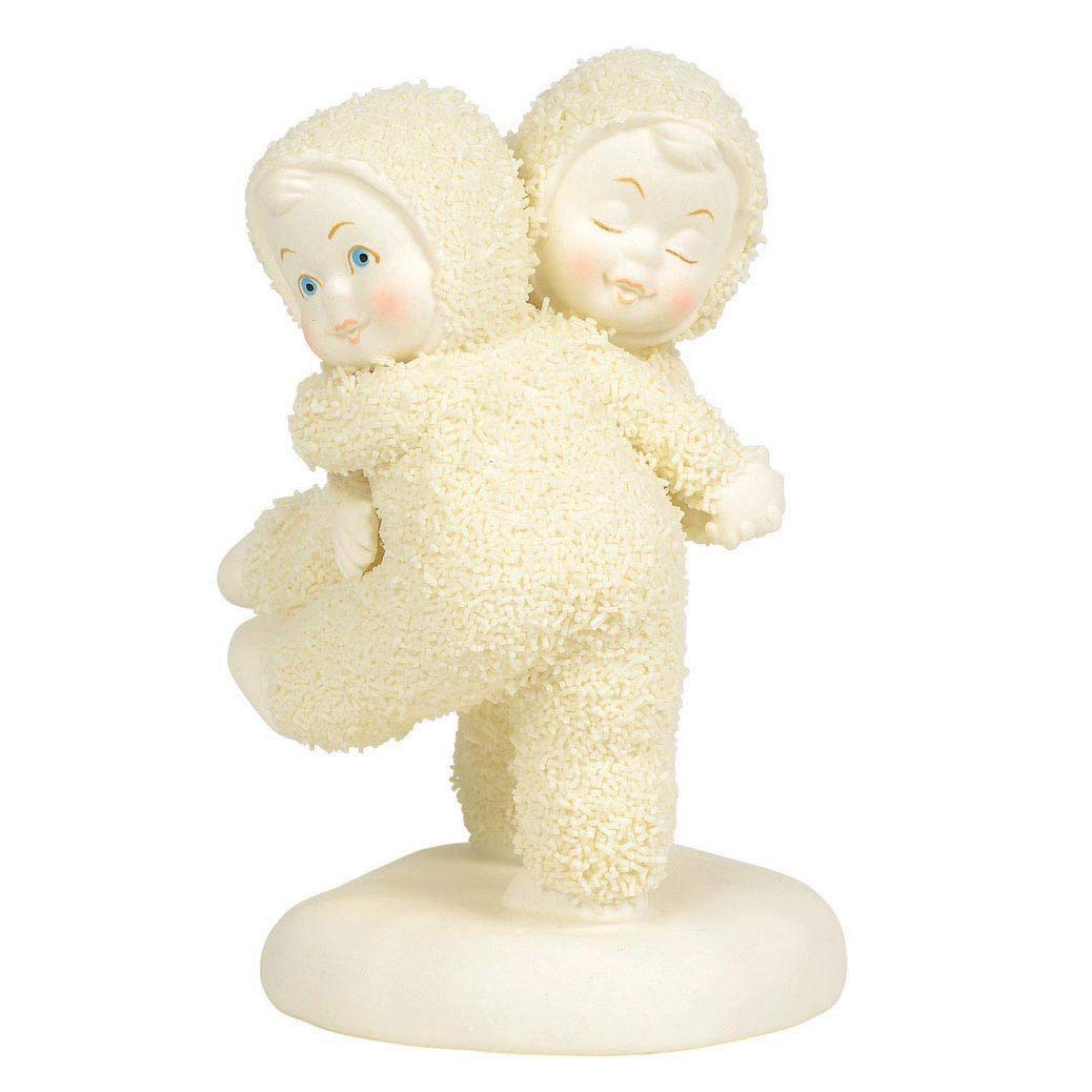 Snowbabies By D56 Forever Dancing Figurine