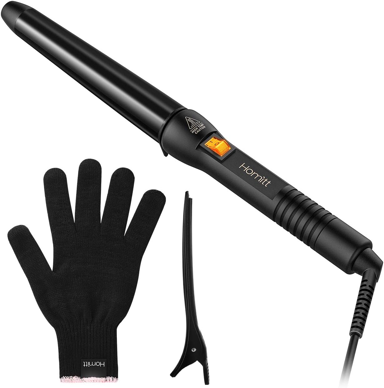homitt beauty hair curling iron