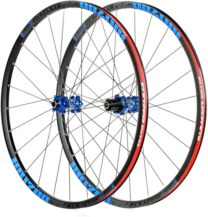MTB Wheels For Bicycle Bike Wheelset 26/27.5 Inch Double Wall Alloy Rim Cassette Hub Sealed