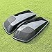 XMT-MOTO Saddlebag Lids Speaker Cutouts For Harley Touring Models FLT, FLHT, FLHTCU, FLHRC, Road King, Road Glide, Street Glide, Electra Glide, Ultra-Classic 2014 2015 2016 2017 2018