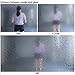 Bloss 3D Window Film Premium No Glue Static Decorative Frosted Privacy Window Films for Glass 17.8Inch X 78.7Inch