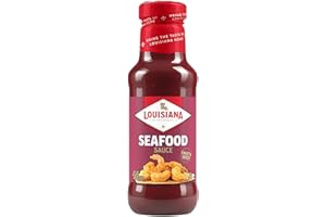 LOUISIANA FISH FRY PRODUCTS Louisiana Fish Fry Seafood Sauce - Sweet, Spicy, and Versatile 12oz (Pack of 1)