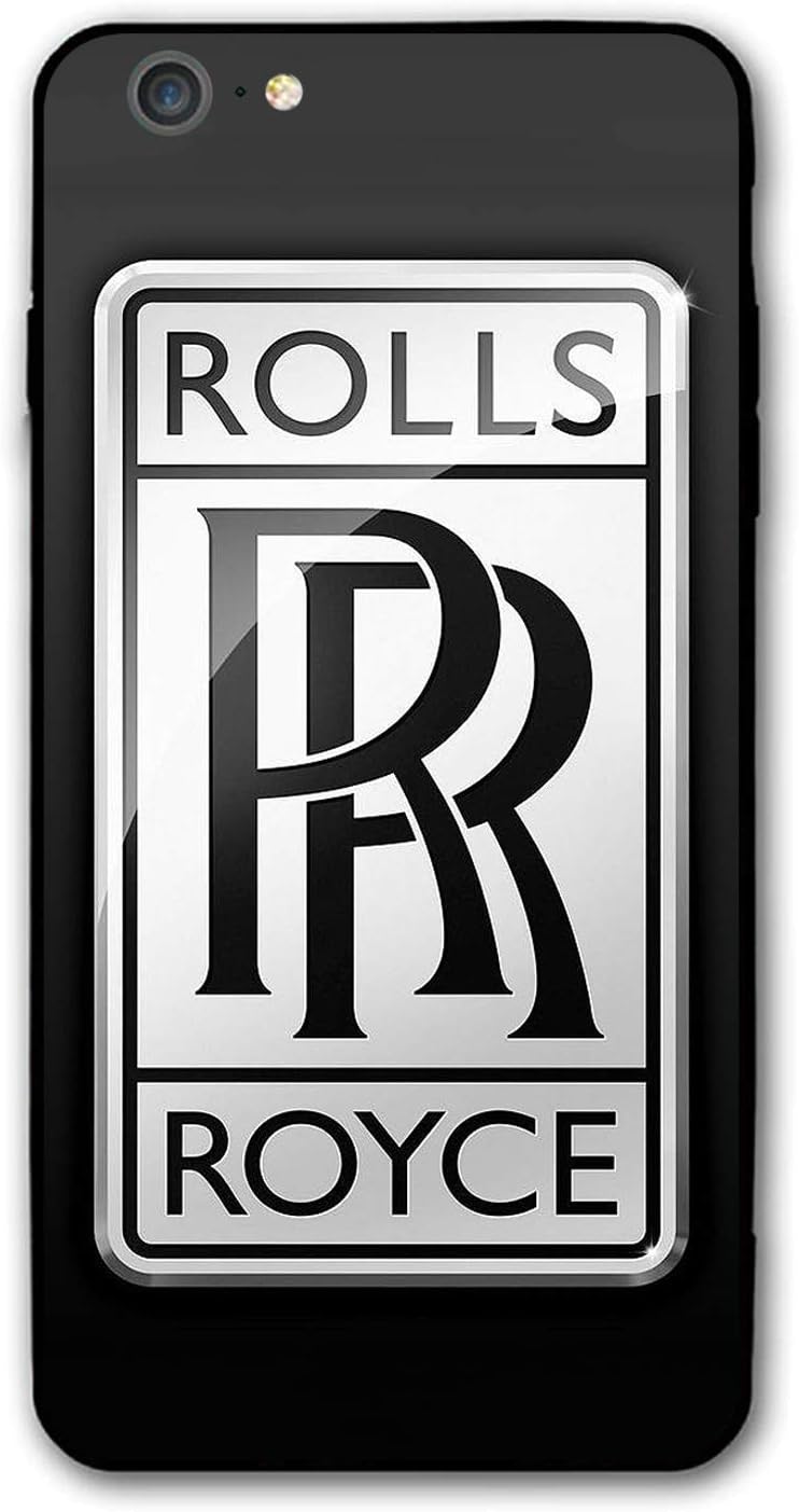 iPhone 6s Case iPhone 6 Case Luxury Car Theme Design Slim and Lightweight Case (Rolls-Royce-6s)