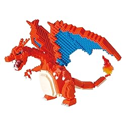 nanoblock - Pokémon - Charizard Deluxe