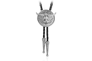 BELTROAD Cowboy Bolo Tie for Men Western Bolo Necklace for Women Handmade Men's Bolo Ties Accessories Rodeo Christmas Gifts