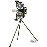 Mound Yeti Baseball Softball Pitching Machine, Youth and Adult Single Wheel Pitching Machine for Baseball and Softball, Training Equipment