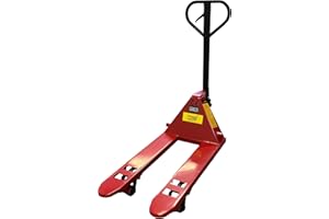 Pake Handling Tools - Pallet Truck/Pallet Jack, 5500 lbs Capacity, 36" x 22"