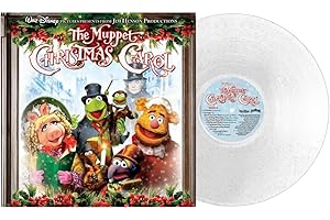 The Muppet Christmas Carol (Clear Glitter Vinyl)