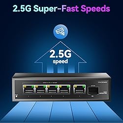 2.5G Umanaged Ethernet Switch, AUMOX PRO 5 Port