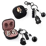 (1 Pack) BGAANM Cute Silicone Earbuds Case