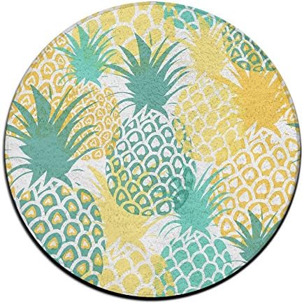 Round Mat Rug, Popular Non-Slip Backing Machine Washable Round Area Mats Foam Mat Living Room Bedroom Study Super Soft Carpet Floor Mat Home Decor 60cm Diameter,Pink Wallpaper